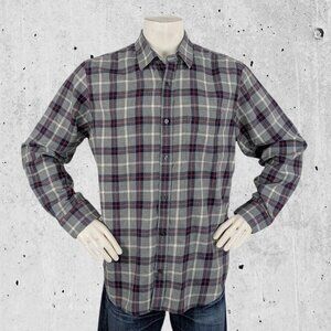 Banana Republic Factory Lightweight Flannel Shirt Size XL